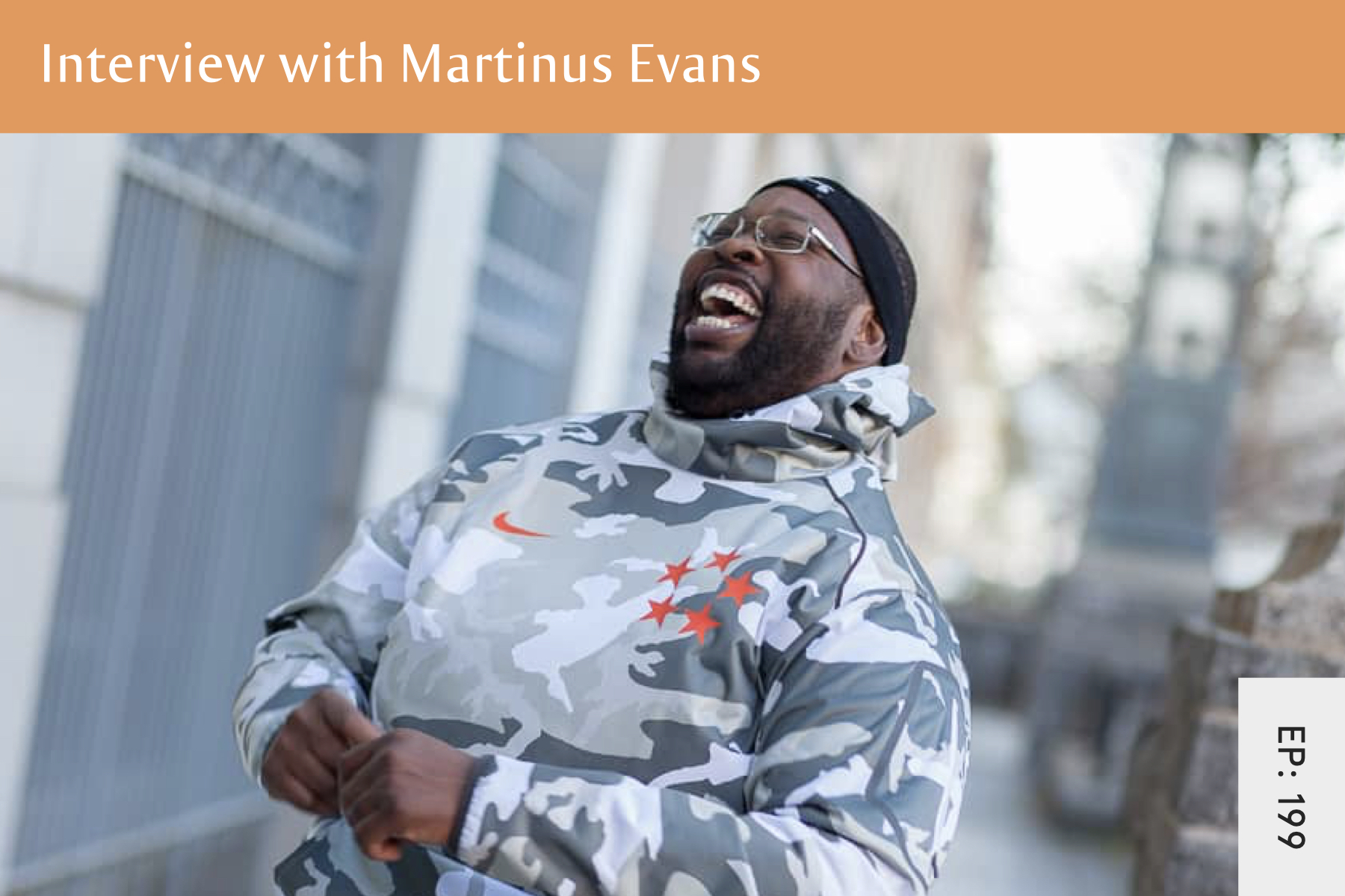199: 300 Pounds and Running with Martinus Evans - Seven Health: Eating Disorder Recovery and Anti Diet Nutritionist