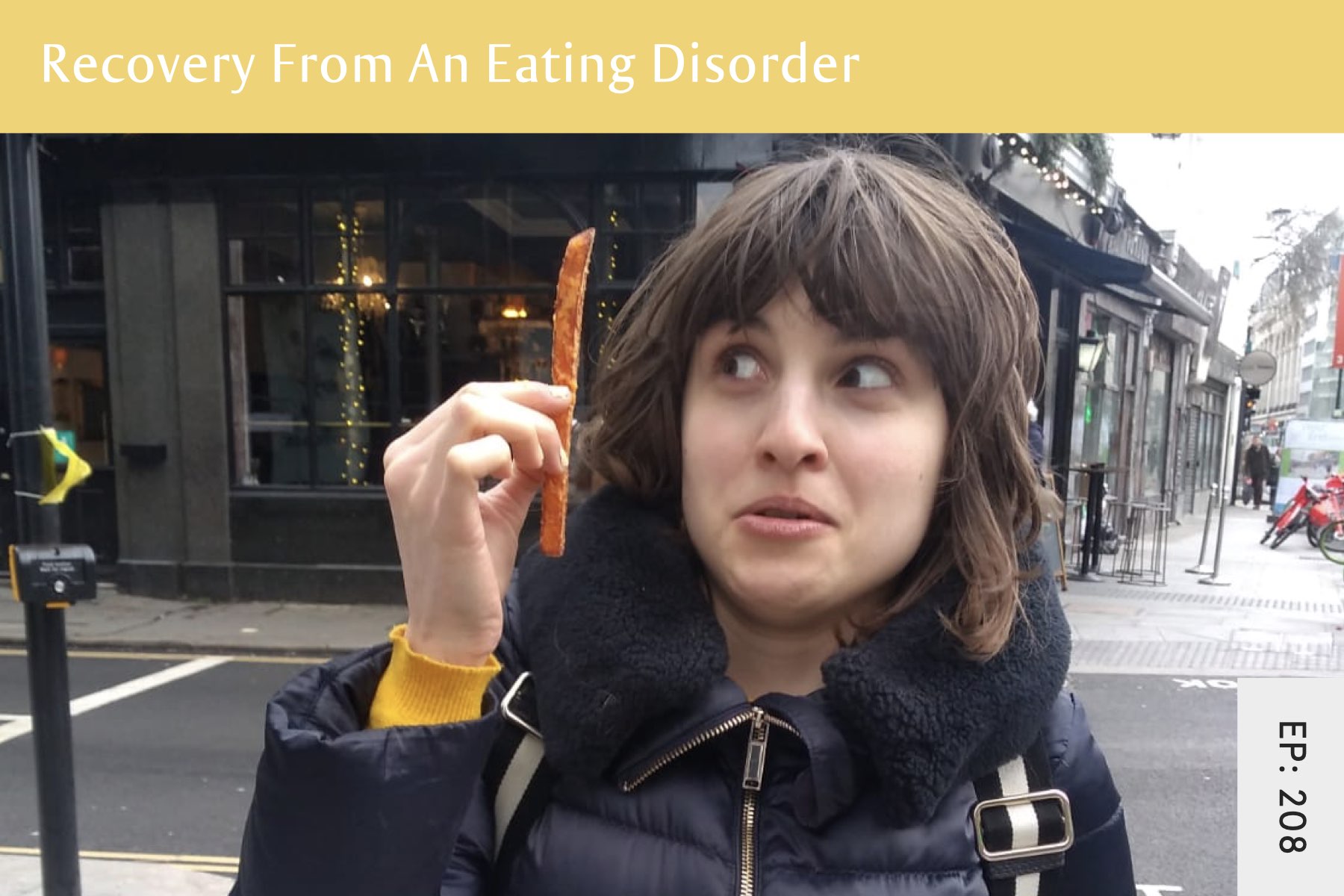 208: Recovery From An Eating Disorder - Seven Health: Eating Disorder Recovery and Anti Diet Nutritionist