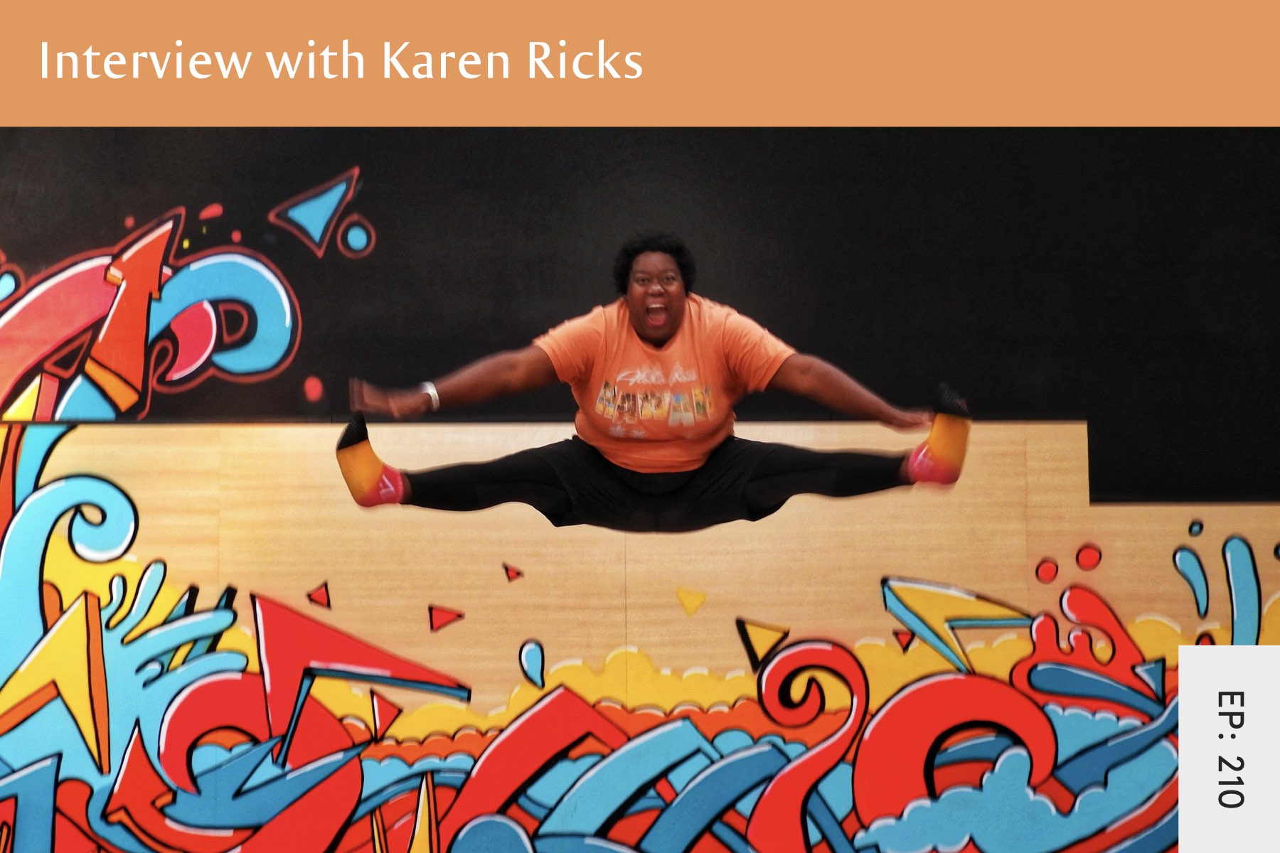210: Interview with Karen Ricks - Seven Health: Eating Disorder Recovery and Anti Diet Nutritionist