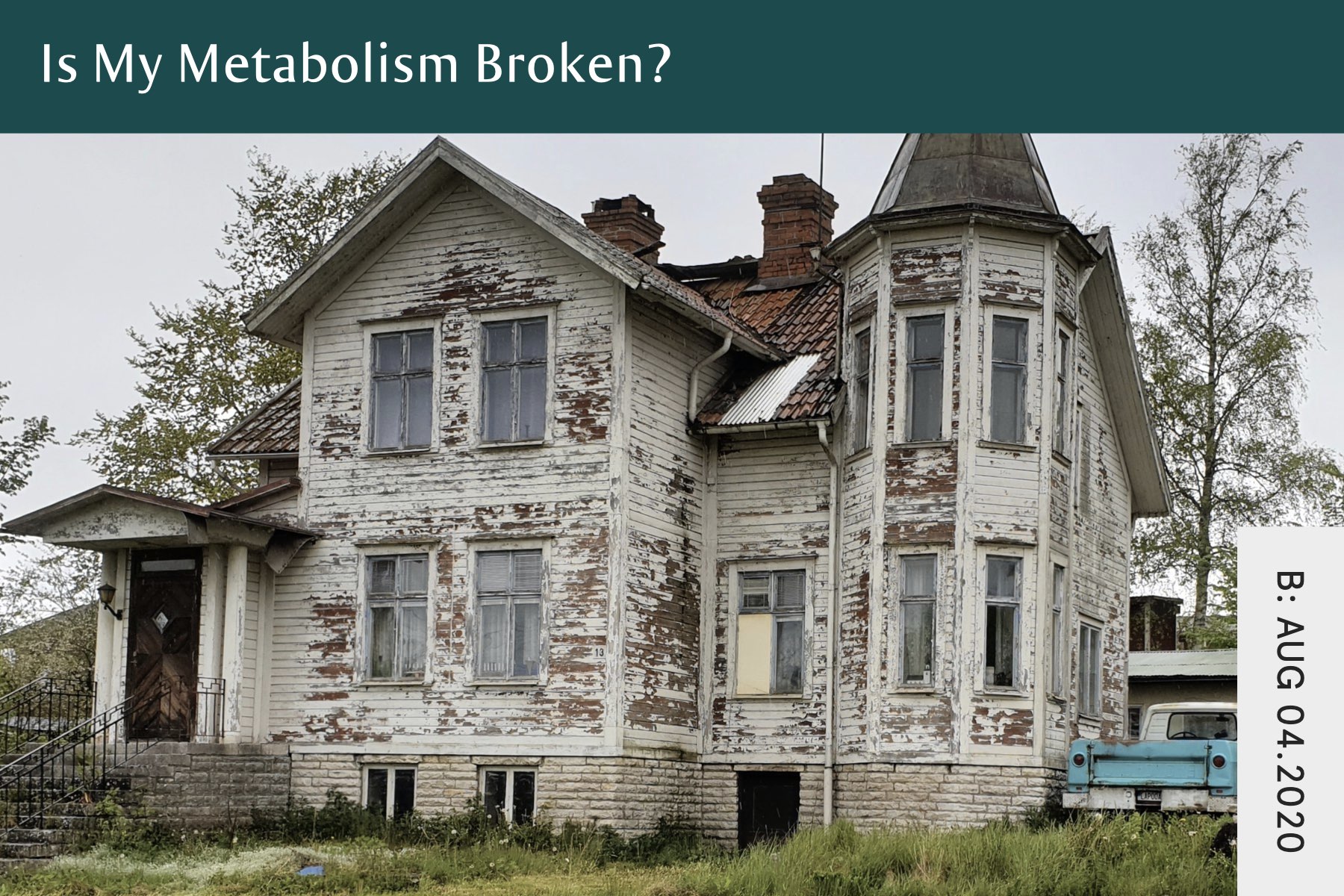 Is My Metabolism Broken? - Seven Health: Eating Disorder Recovery and Anti Diet Nutritionist