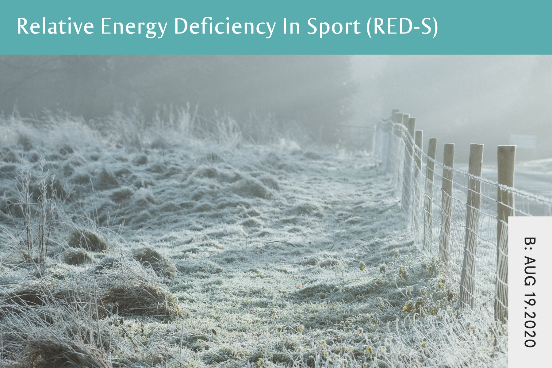 RED-S – Relative Energy Deficiency In Sport - Seven Health: Eating Disorder Recovery and Anti Diet Nutritionist