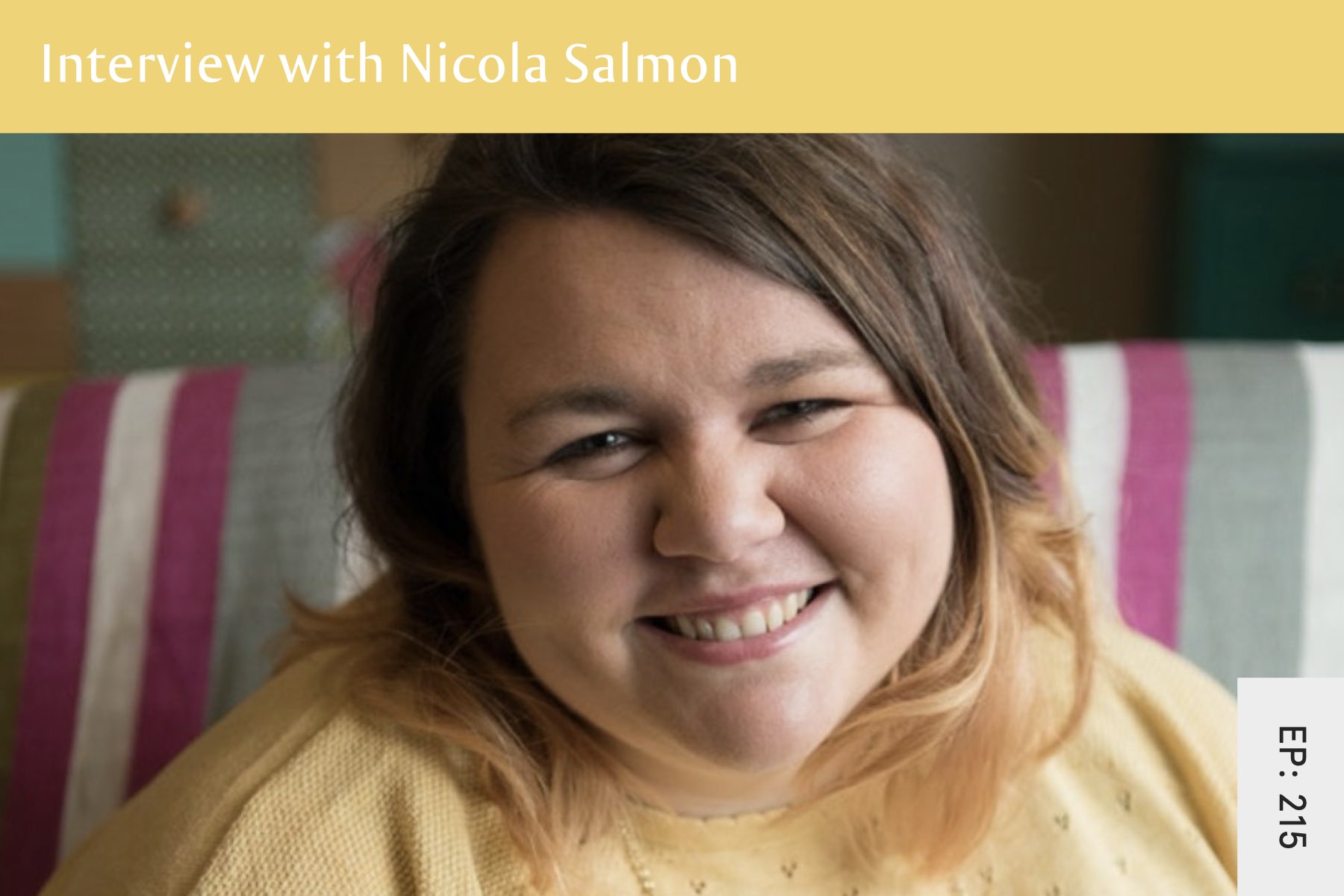 215: Fat Positive Fertility with Nicola Salmon - Seven Health: Eating Disorder Recovery and Anti Diet Nutritionist