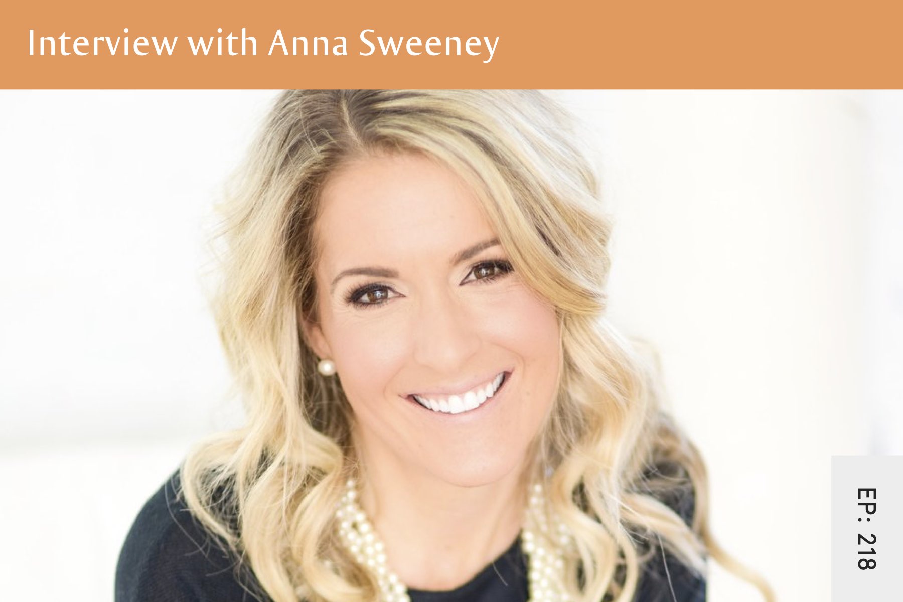 218: Living With A Chronic Illness, Disability and Body Acceptance with Anna Sweeney - Seven Health: Eating Disorder Recovery and Anti Diet Nutritionist