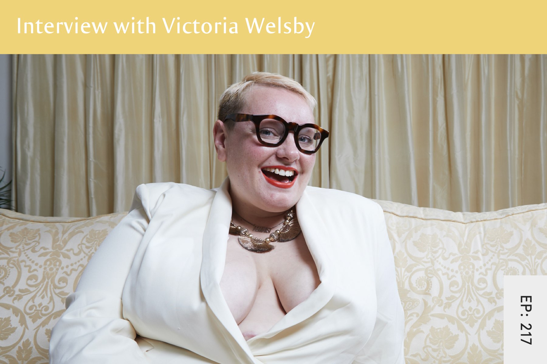 217: Healing From Abuse and Accepting Your Body with Victoria Welsby - Seven Health: Eating Disorder Recovery and Anti Diet Nutritionist