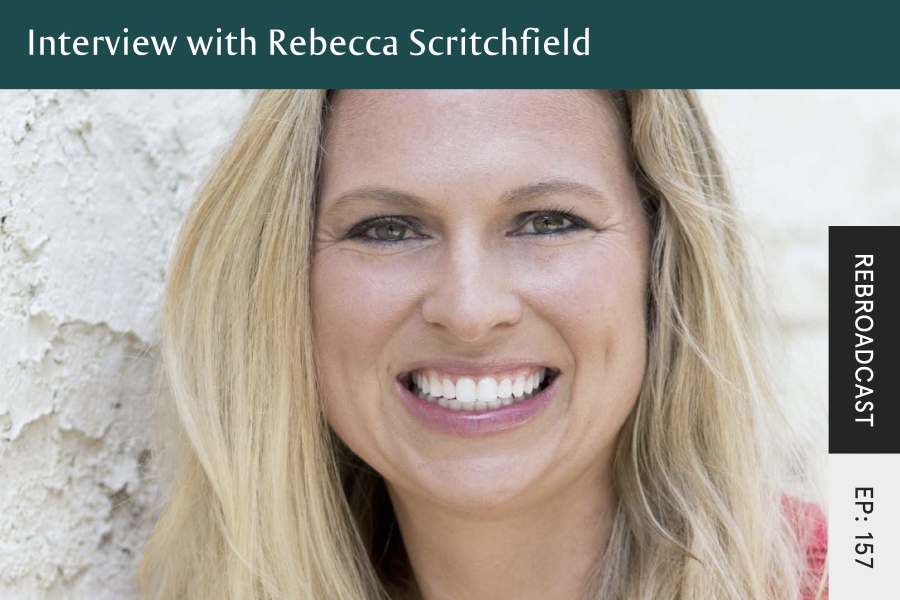 Rebroadcast: Interview with Rebecca Scritchfield - Seven Health: Eating Disorder Recovery and Anti Diet Nutritionist