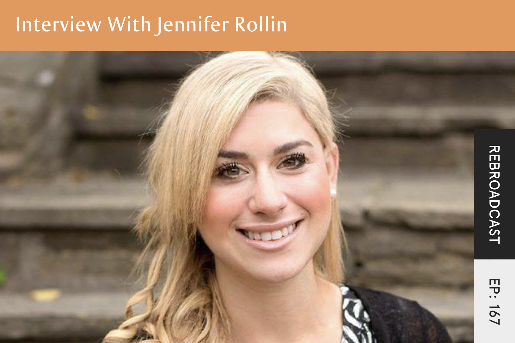 Rebroadcast: Interview With Jennifer Rollin - Seven Health: Eating Disorder Recovery and Anti Diet Nutritionist