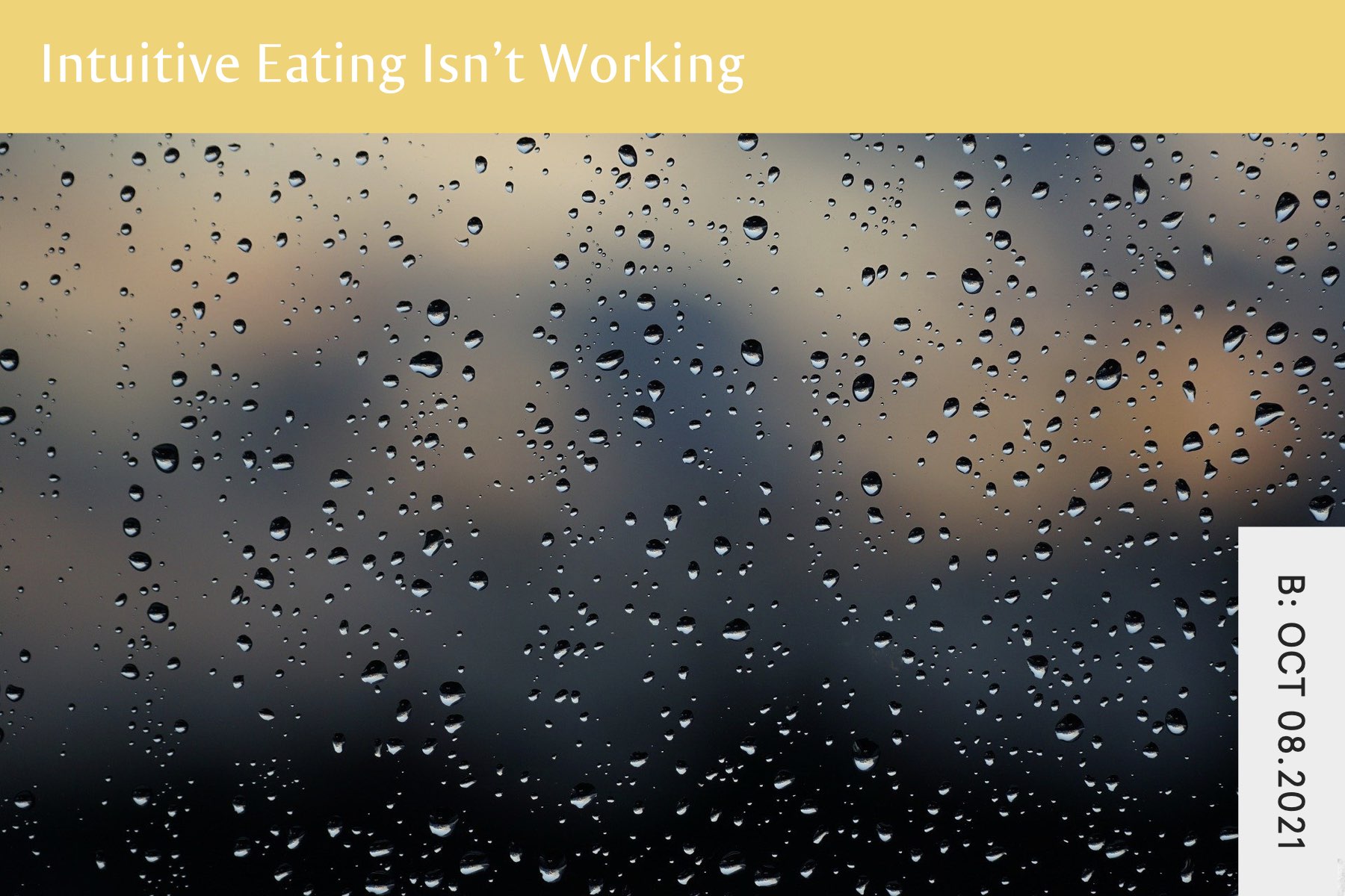 Intuitive Eating Isn’t Working - Seven Health: Eating Disorder Recovery and Anti Diet Nutritionist