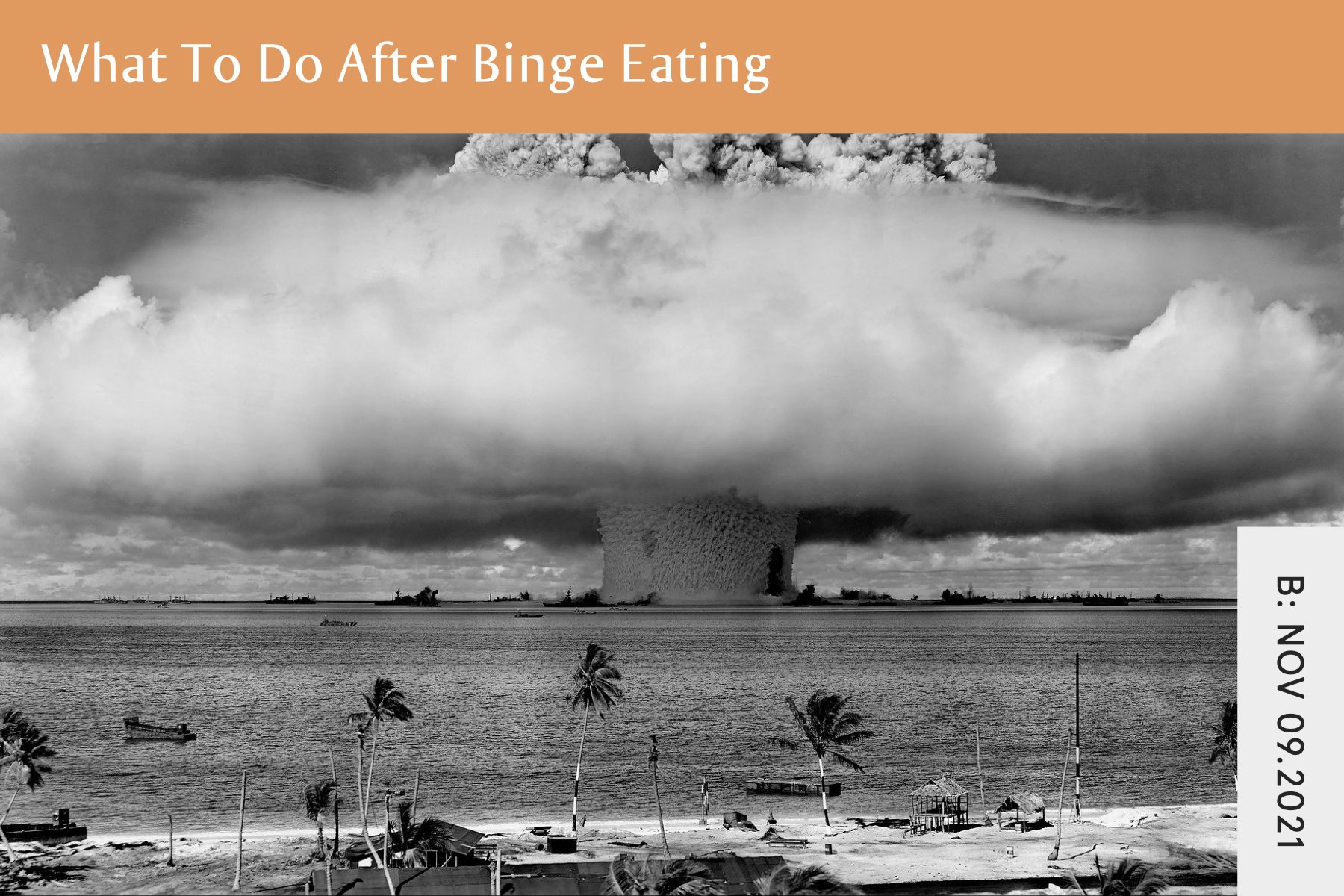 What To Do After Binge Eating - Seven Health: Eating Disorder Recovery and Anti Diet Nutritionist