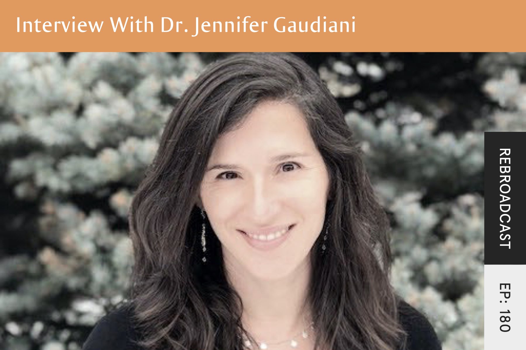 Rebroadcast: Eating Disorder Recovery With Dr. Jennifer Gaudiani - Seven Health: Eating Disorder Recovery and Anti Diet Nutritionist