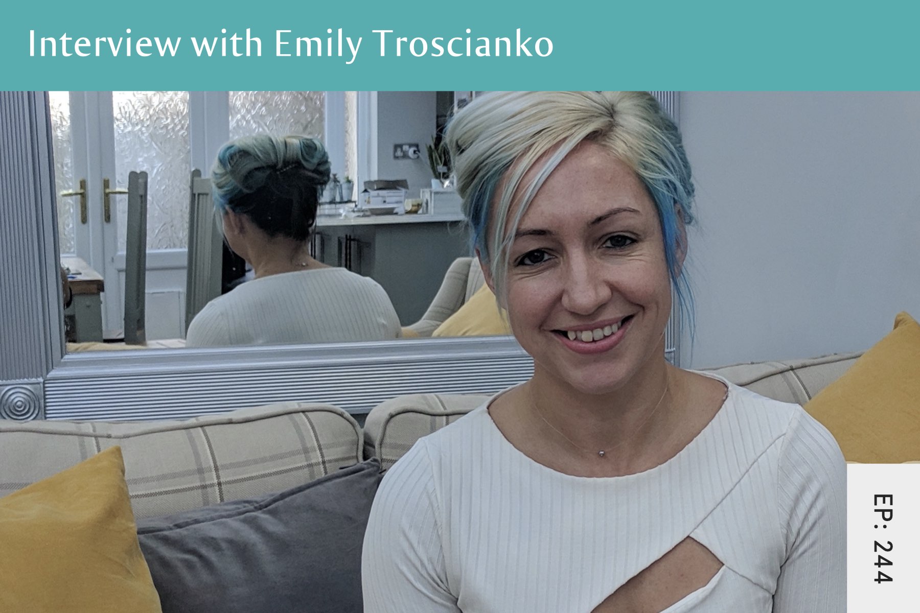 244: Eating Disorder Recovery with Emily Troscianko - Seven Health: Eating Disorder Recovery and Anti Diet Nutritionist