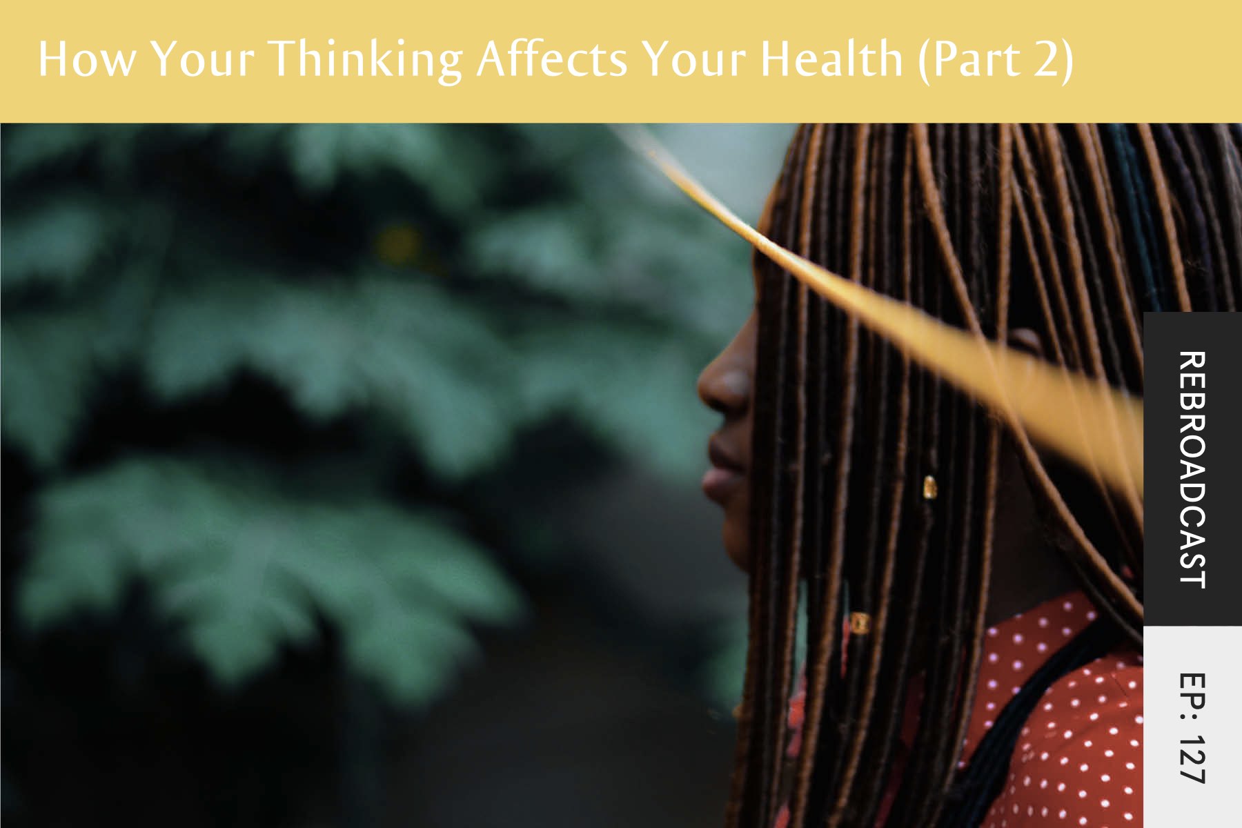 Rebroadcast: How Your Thinking Affects Your Health (Part 2) - Seven Health: Eating Disorder Recovery and Anti Diet Nutritionist