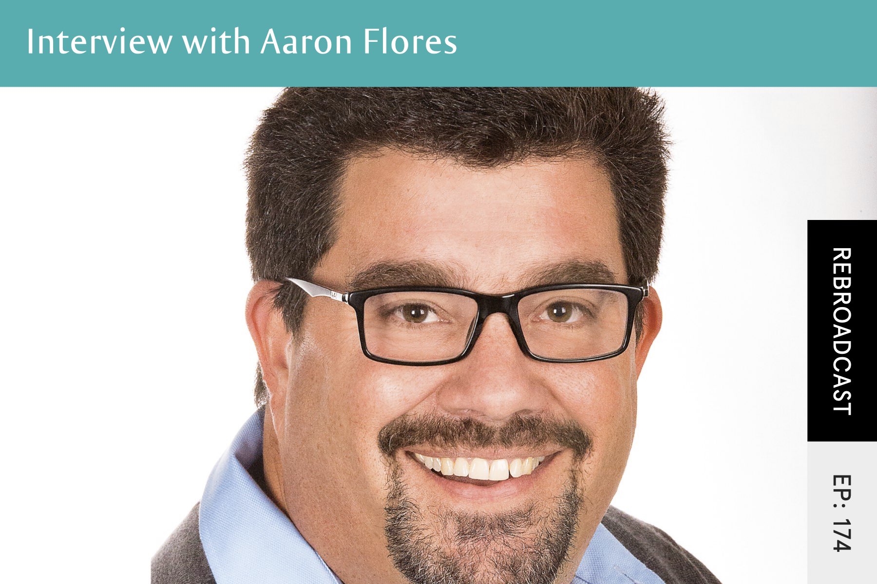 Rebroadcast: Interview With Aaron Flores - Seven Health: Eating Disorder Recovery and Anti Diet Nutritionist