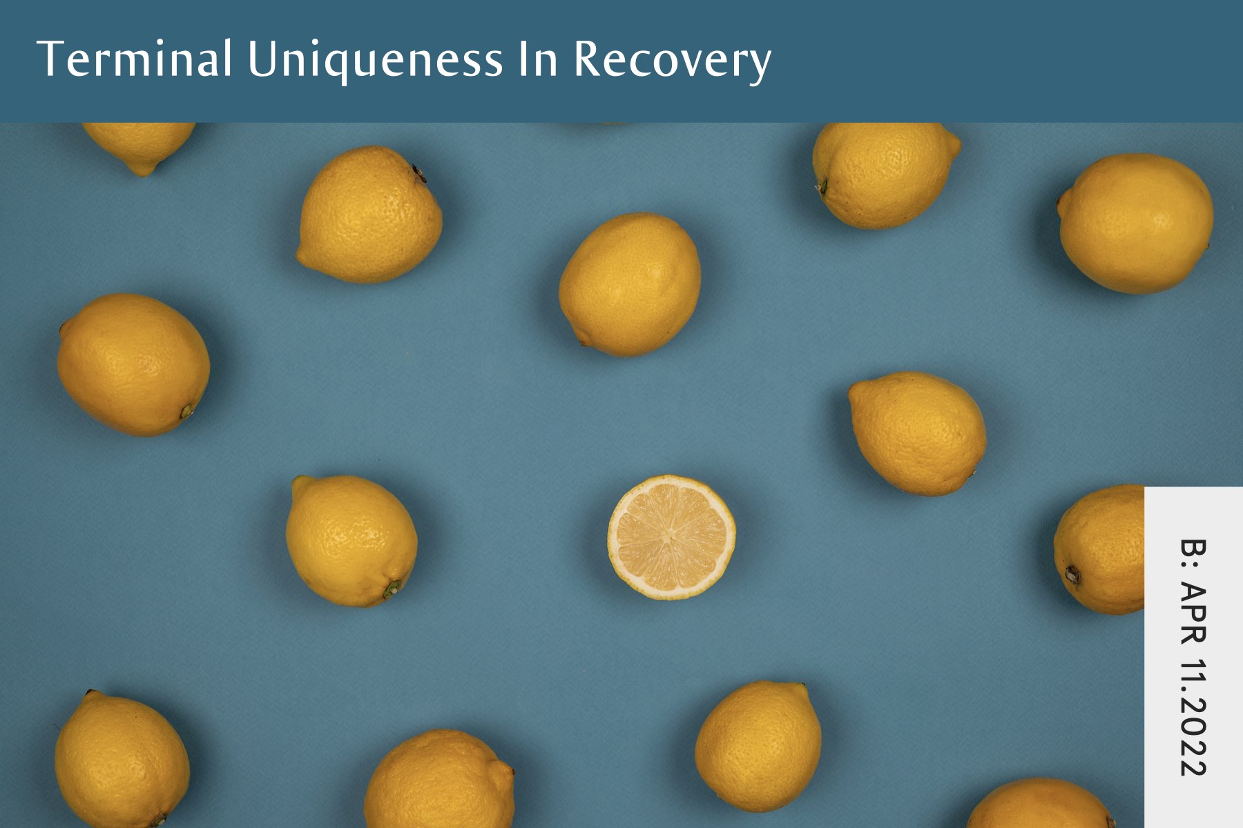 Terminal Uniqueness In Recovery - Seven Health: Eating Disorder Recovery and Anti Diet Nutritionist