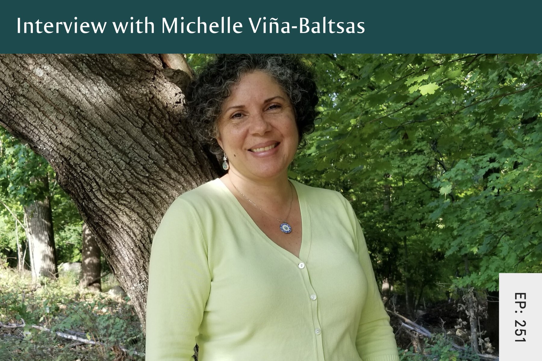 251: Midlife, Ageism, Recovery, Body Image and Intuitive Eating with Michelle Vina-Baltsas - Seven Health: Eating Disorder Recovery and Anti Diet Nutritionist