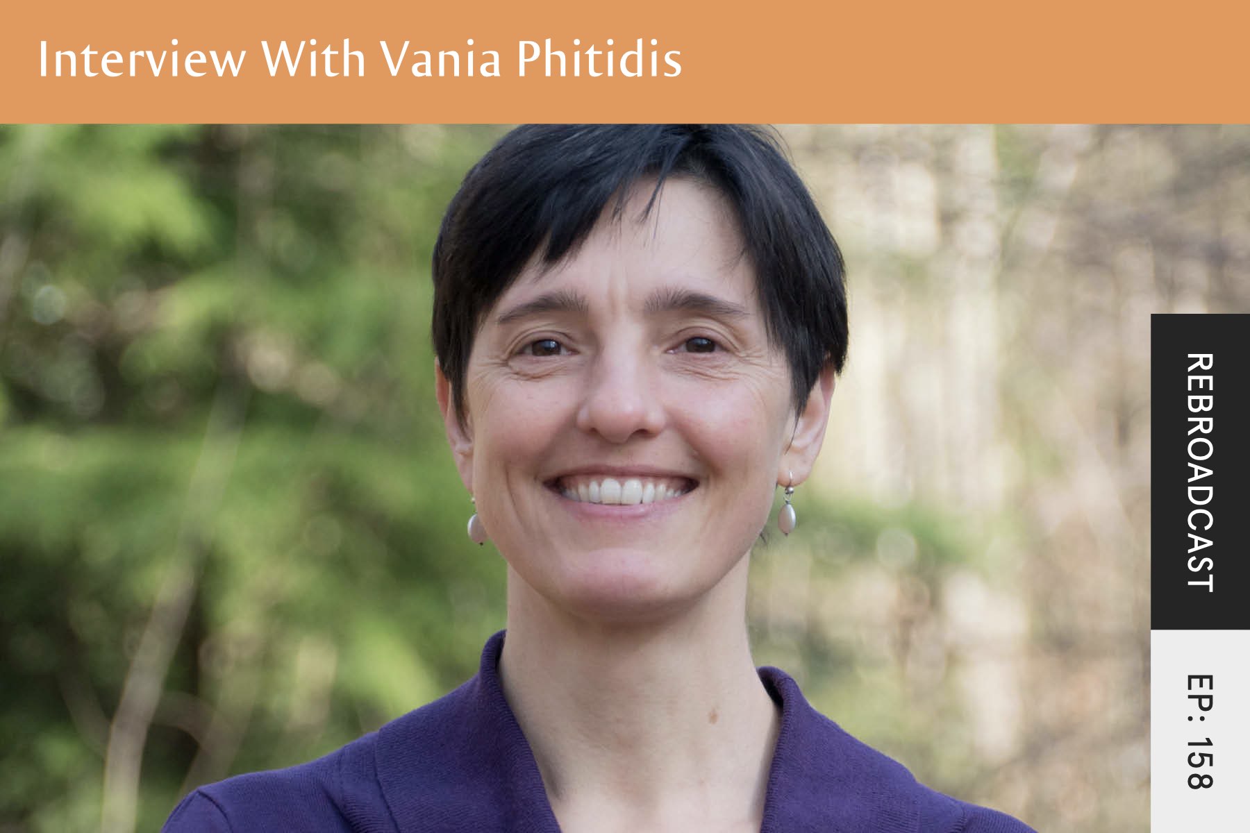 Rebroadcast: Interview with Vania Phitidis - Seven Health: Eating Disorder Recovery and Anti Diet Nutritionist