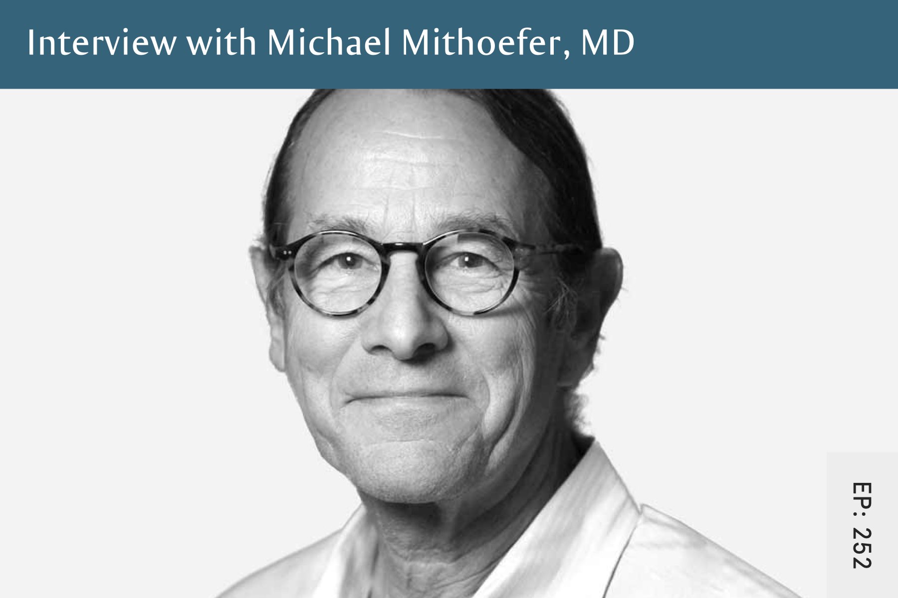 252: MDMA-Assisted Psychotherapy with Michael Mithoefer, MD - Seven Health: Eating Disorder Recovery and Anti Diet Nutritionist