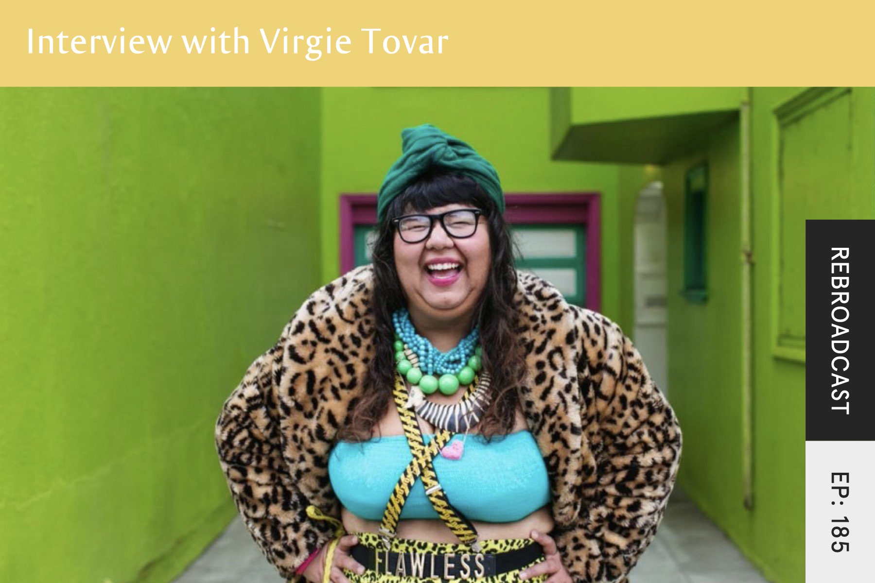 Rebroadcast: You Have the Right to Remain Fat with Virgie Tovar - Seven Health: Eating Disorder Recovery and Anti Diet Nutritionist
