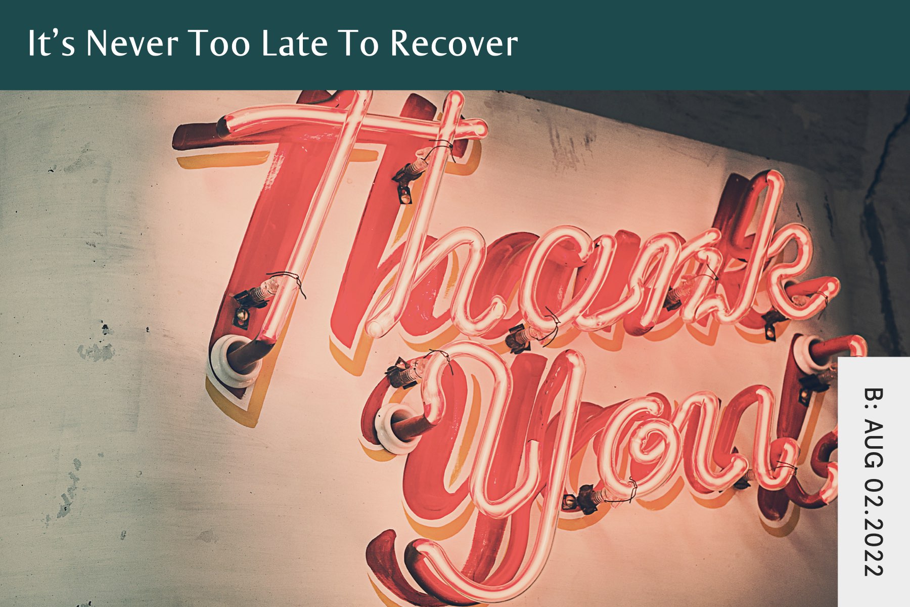 It’s Never Too Late To Recover - Seven Health: Eating Disorder Recovery and Anti Diet Nutritionist