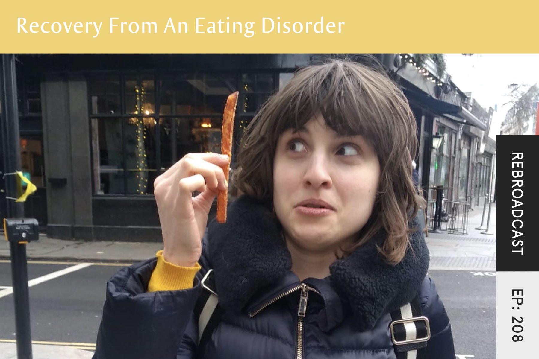 Rebroadcast: Recovery From An Eating Disorder - Seven Health: Eating Disorder Recovery and Anti Diet Nutritionist