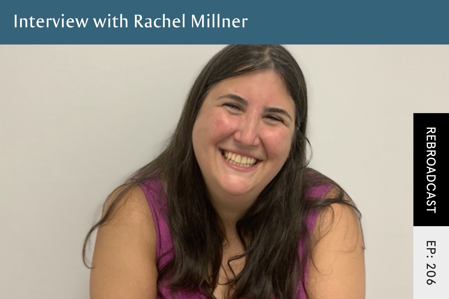 Rebroadcast: Anorexia In Higher Weight Individuals with Rachel Millner - Seven Health: Eating Disorder Recovery and Anti Diet Nutritionist