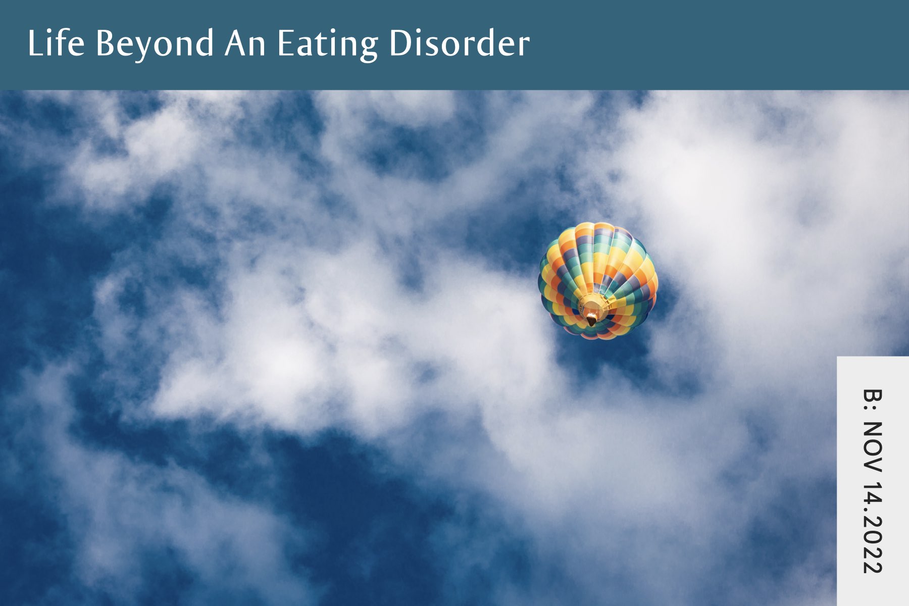 Life Beyond An Eating Disorder - Seven Health: Eating Disorder Recovery and Anti Diet Nutritionist
