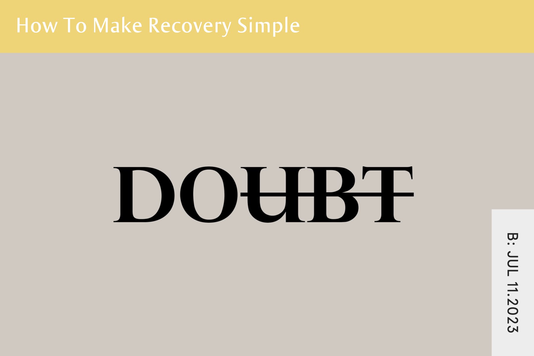 How To Make Recovery Simple - Seven Health: Eating Disorder Recovery and Anti Diet Nutritionist