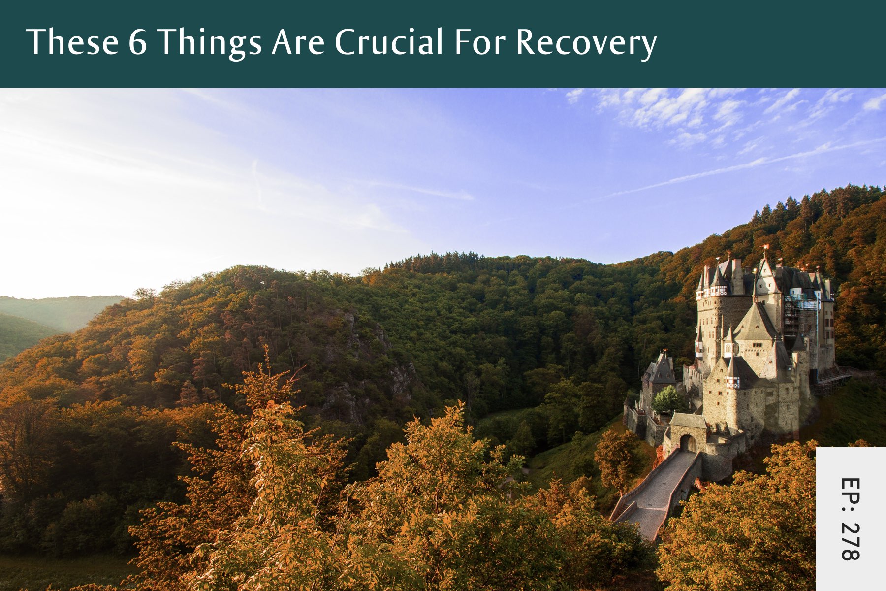 278: These 6 Things Are Crucial For Recovery - Seven Health: Eating Disorder Recovery and Anti Diet Nutritionist