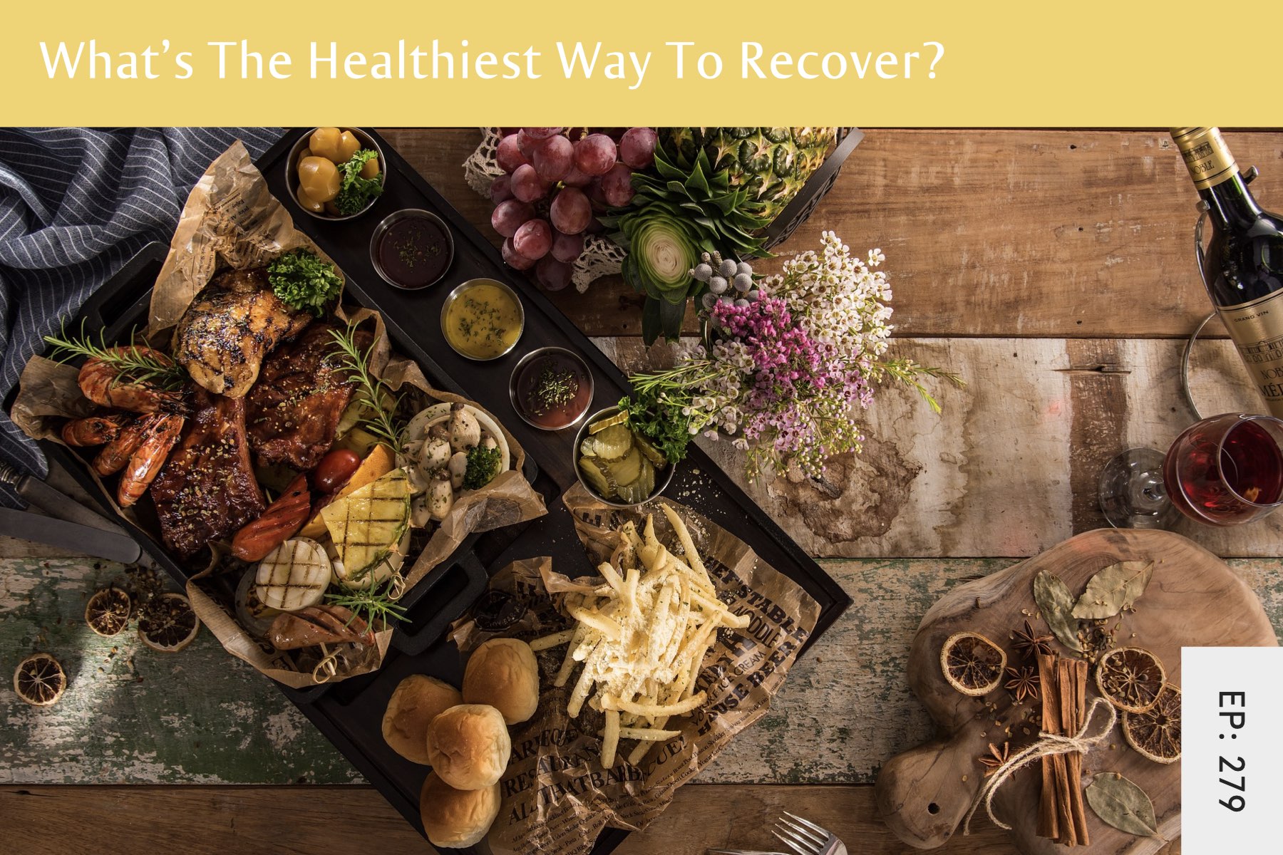 279: What’s The Healthiest Way To Recover? - Seven Health: Eating Disorder Recovery and Anti Diet Nutritionist