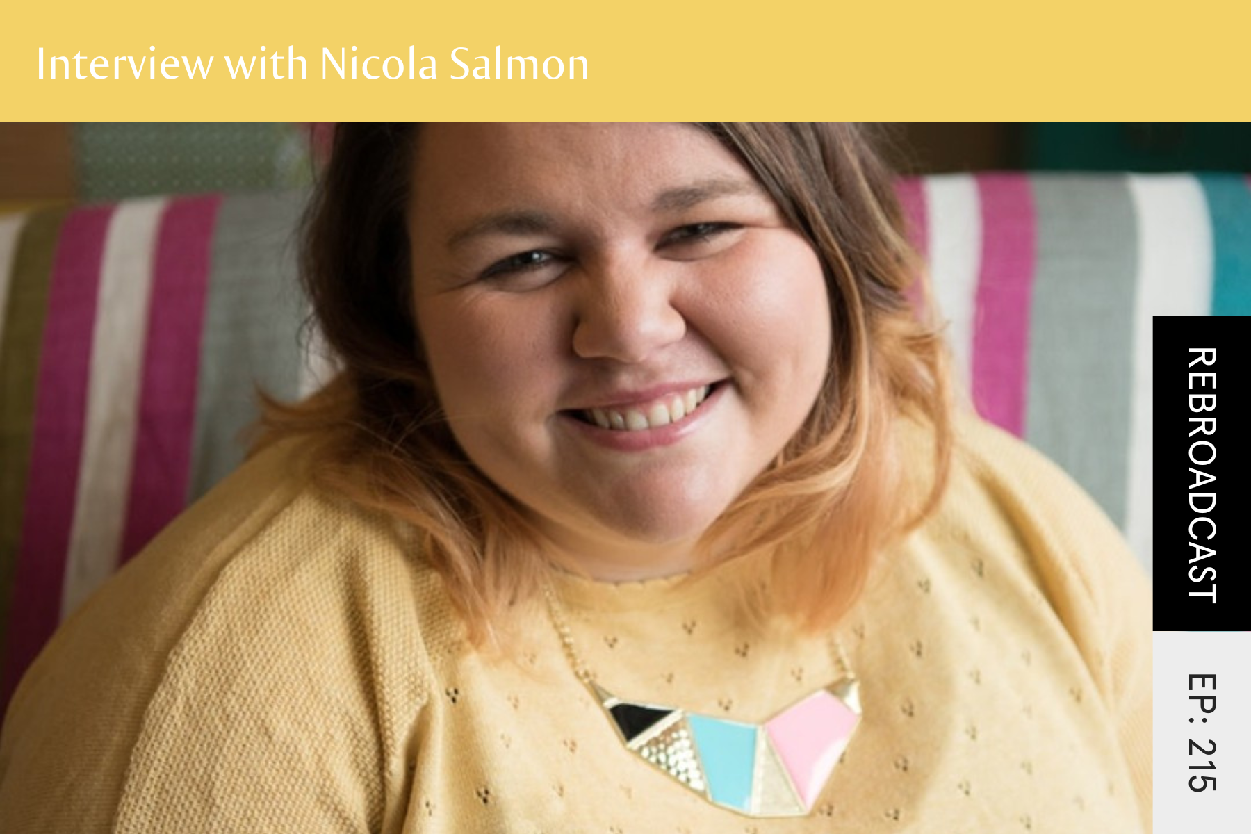 Rebroadcast: Fat Positive Fertility with Nicola Salmon - Seven Health: Eating Disorder Recovery and Anti Diet Nutritionist