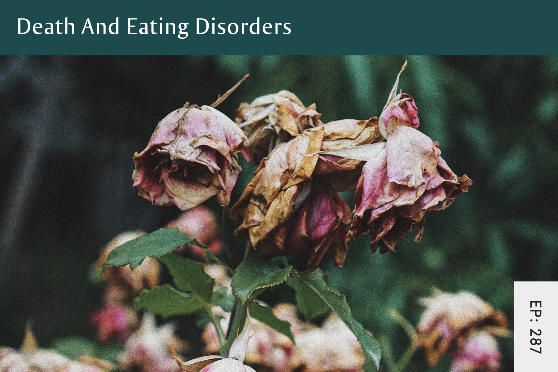 287: Death And Eating Disorders - Seven Health: Eating Disorder Recovery and Anti Diet Nutritionist