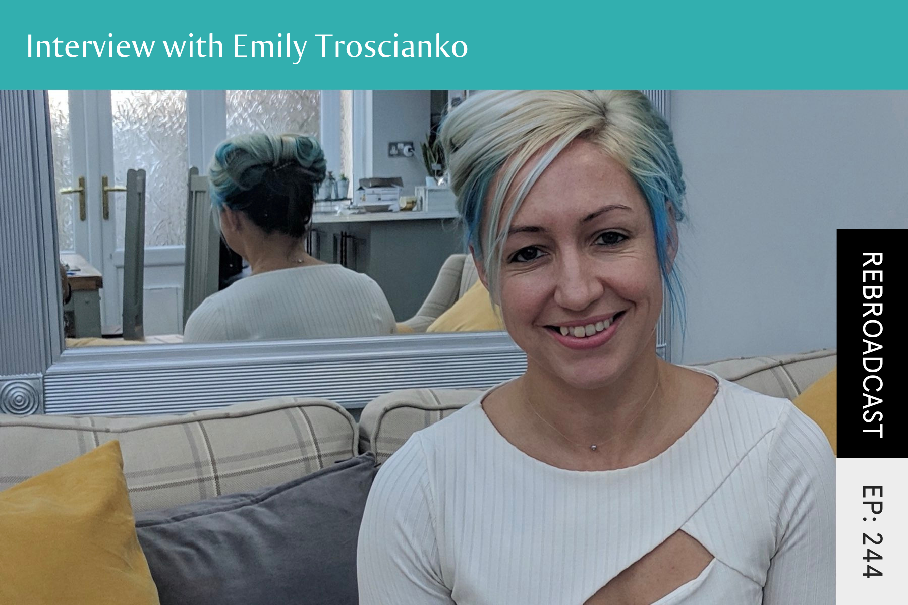 Rebroadcast: Eating Disorder Recovery with Emily Troscianko - Seven Health: Eating Disorder Recovery and Anti Diet Nutritionist
