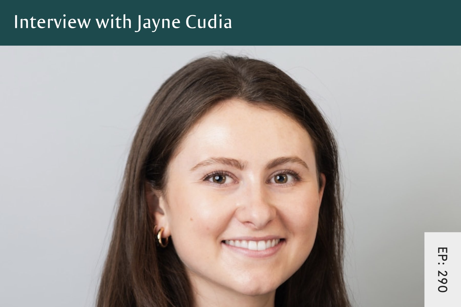 290: Reaching A Place Of Full Recovery With Jayne Cudia - Seven Health: Eating Disorder Recovery and Anti Diet Nutritionist