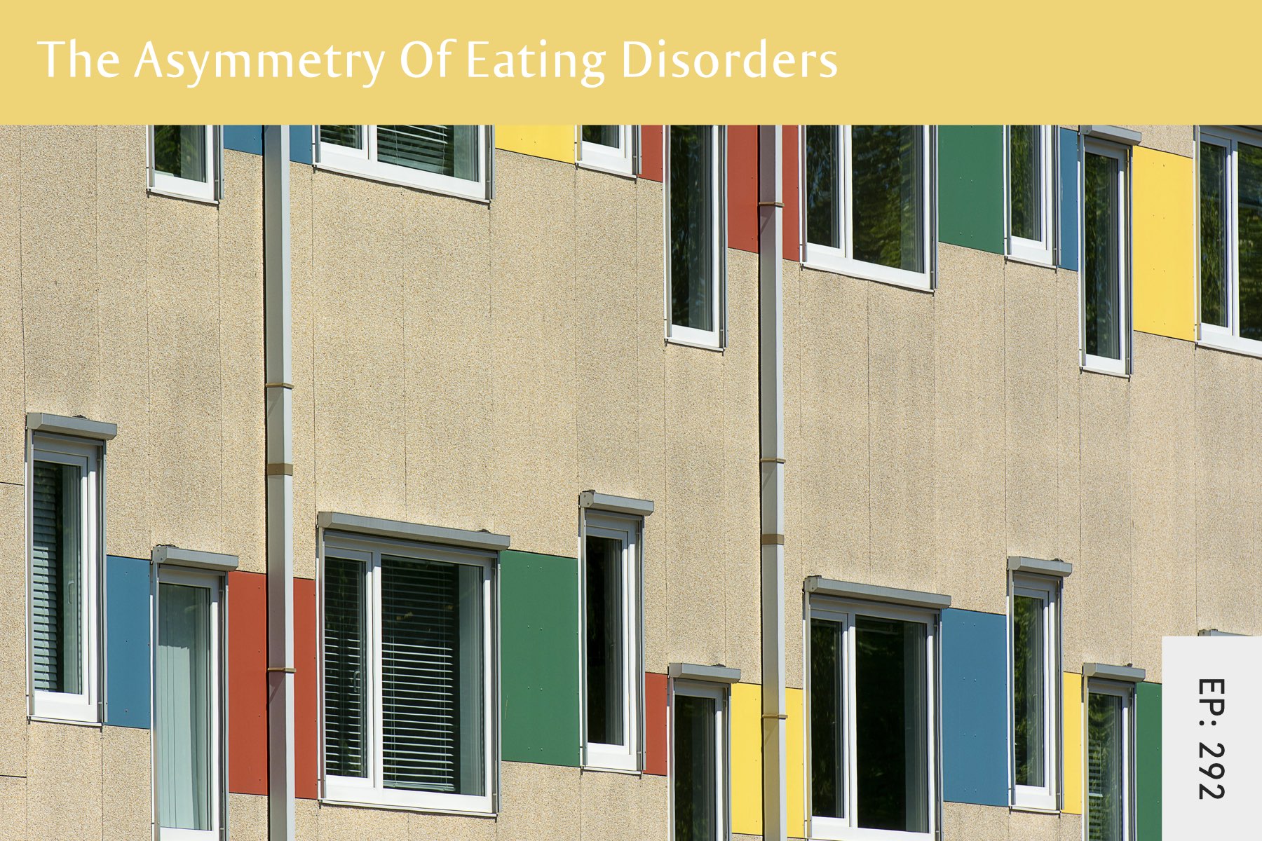 292: The Asymmetry Of Eating Disorders - Seven Health: Eating Disorder Recovery and Anti Diet Nutritionist