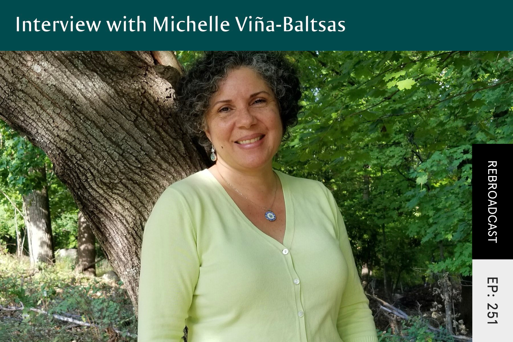 Rebroadcast: Midlife, Ageism, Recovery, Body Image and Intuitive Eating with Michelle Vina-Baltsas - Seven Health: Eating Disorder Recovery and Anti Diet Nutritionist