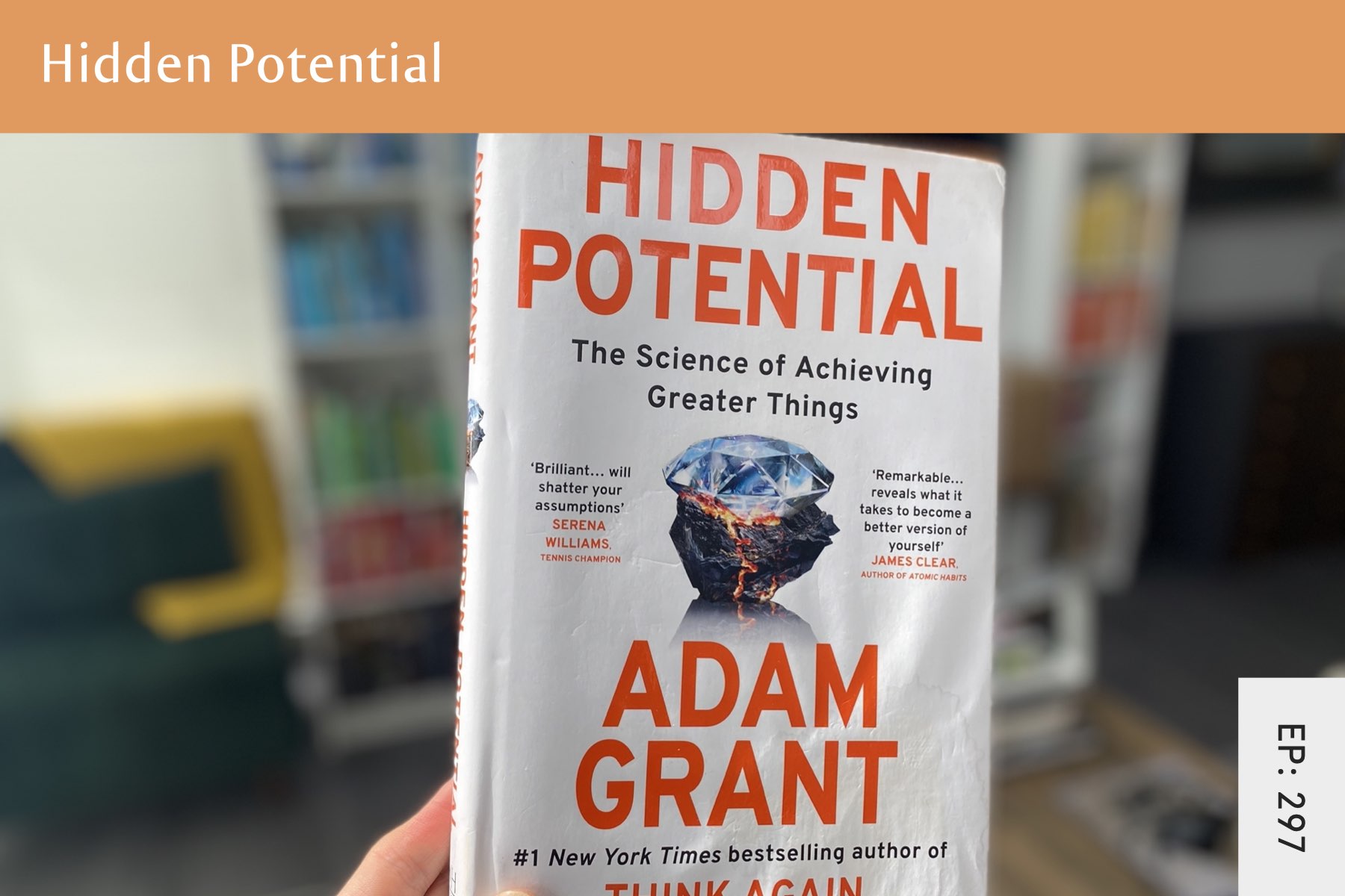 297: Hidden Potential - Seven Health: Eating Disorder Recovery and Anti Diet Nutritionist
