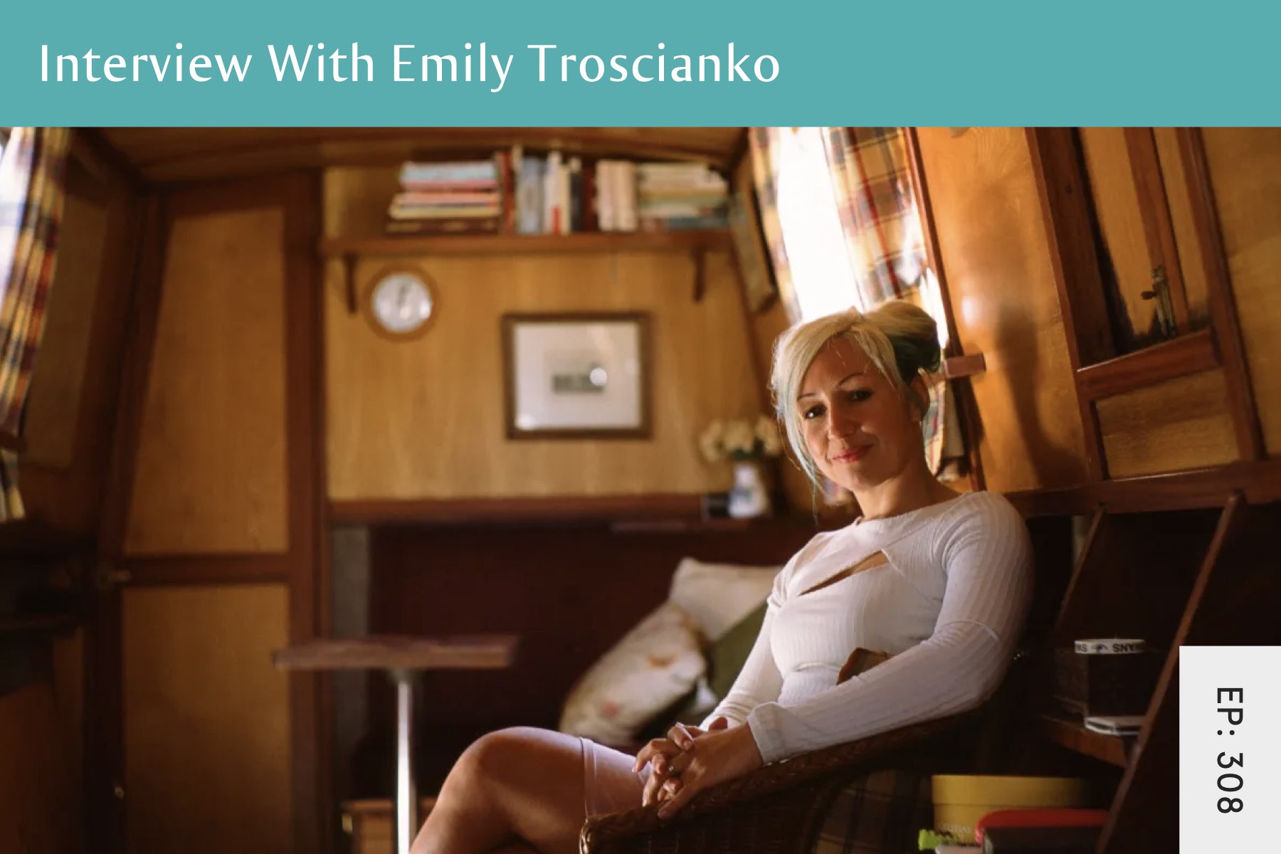 308: Cognitive Impairment, Anticipated Regret, Eating Speed and Her New Book With Emily Troscianko - Seven Health: Eating Disorder Recovery and Anti Diet Nutritionist