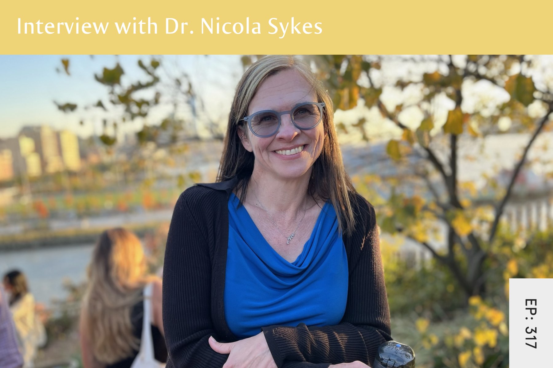 317: Hypothalamic Amenorrhea, Contraception, and Evaluating Research with Dr. Nicola Sykes - Seven Health: Eating Disorder Recovery and Anti Diet Nutritionist