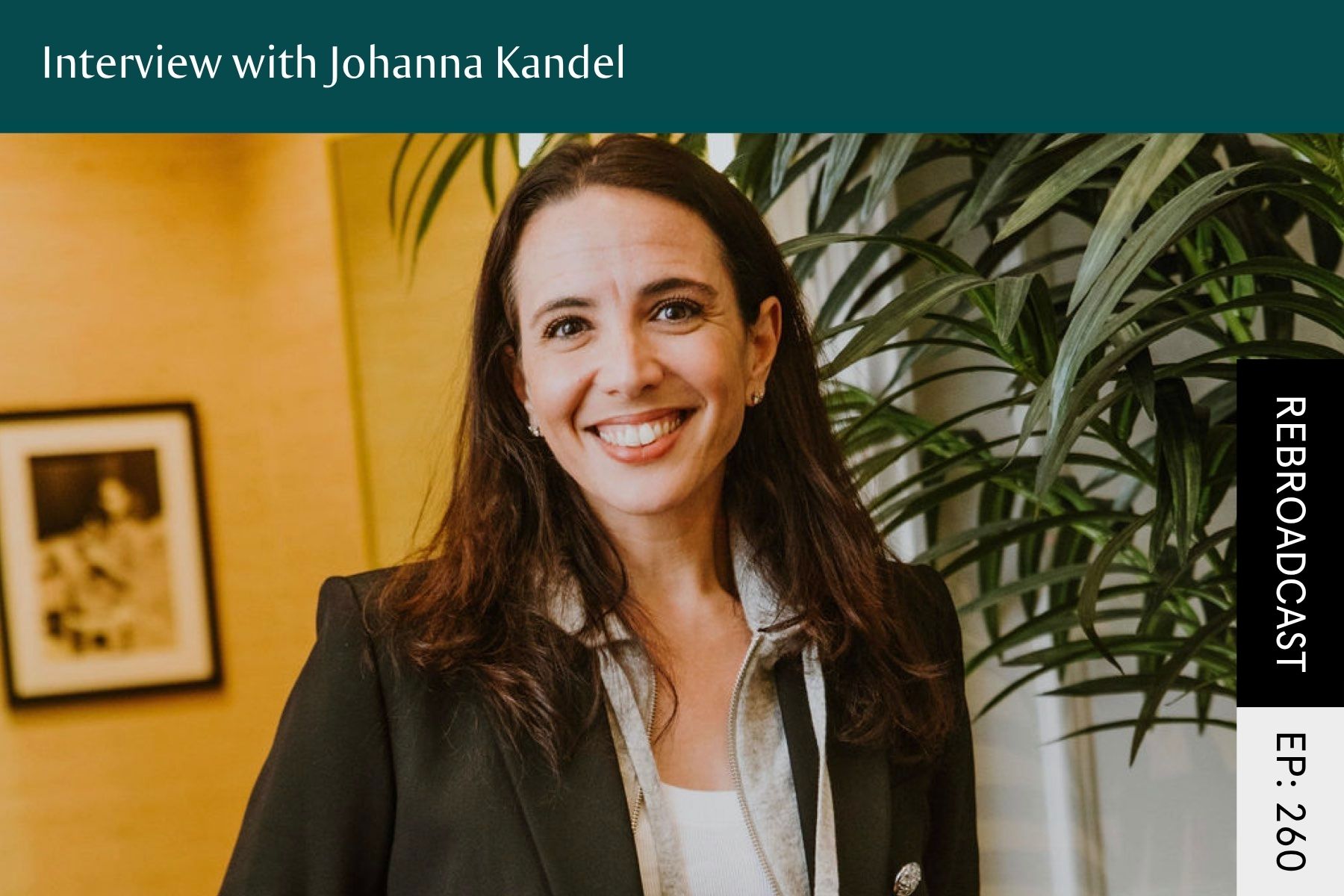 Rebroadcast: The National Alliance for Eating Disorders with Johanna Kandel - Seven Health: Eating Disorder Recovery and Anti Diet Nutritionist