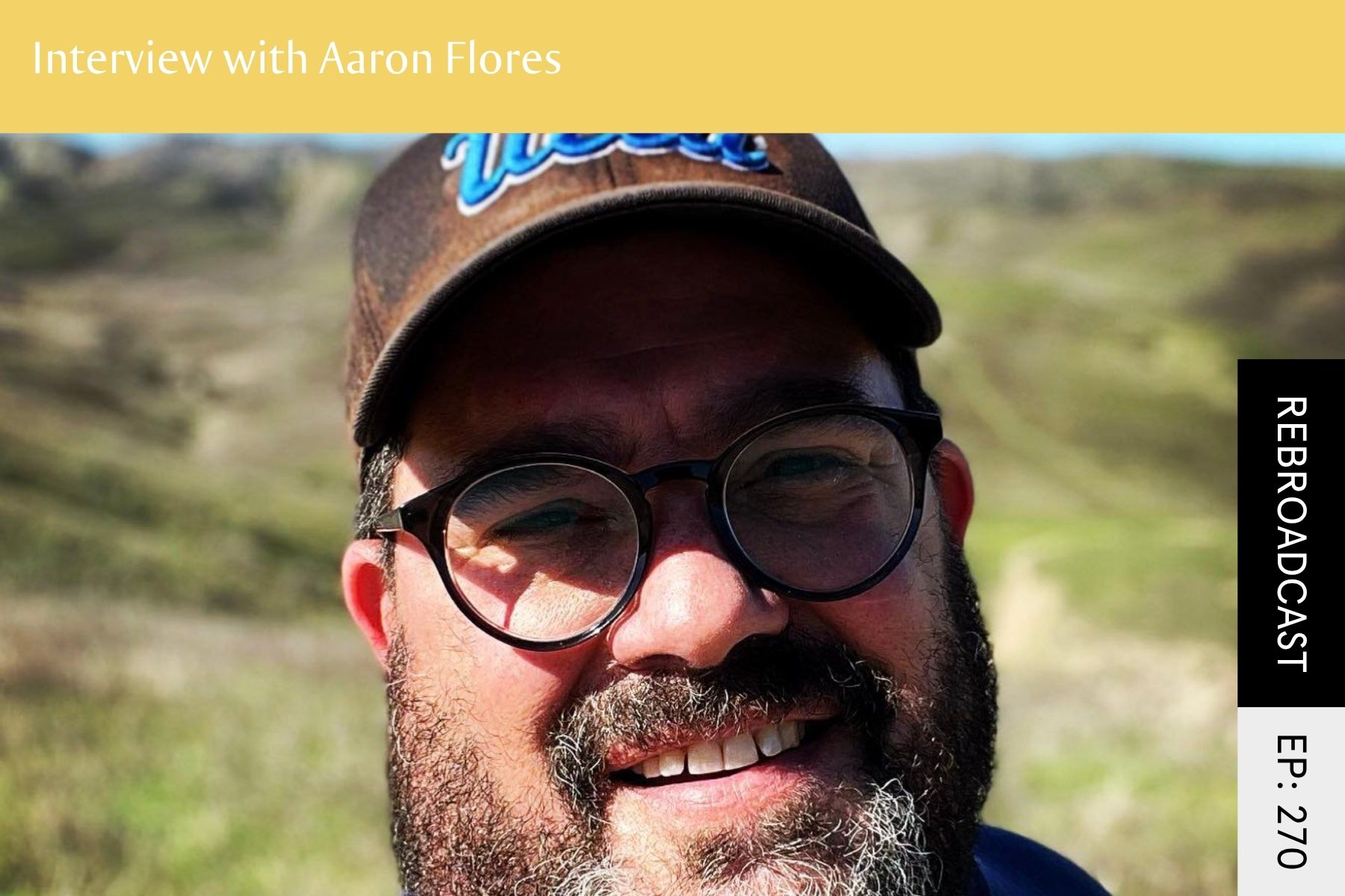 Rebroadcast: Recovery, Self-Compassion and Feeling Comfortable In Your Body with Aaron Flores - Seven Health: Eating Disorder Recovery and Anti Diet Nutritionist