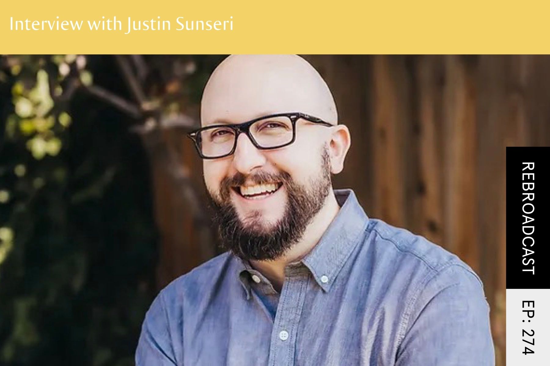 Rebroadcast: Polyvagal Theory, Building Safety Anchors and Dealing with Trauma with Justin Sunseri - Seven Health: Eating Disorder Recovery and Anti Diet Nutritionist