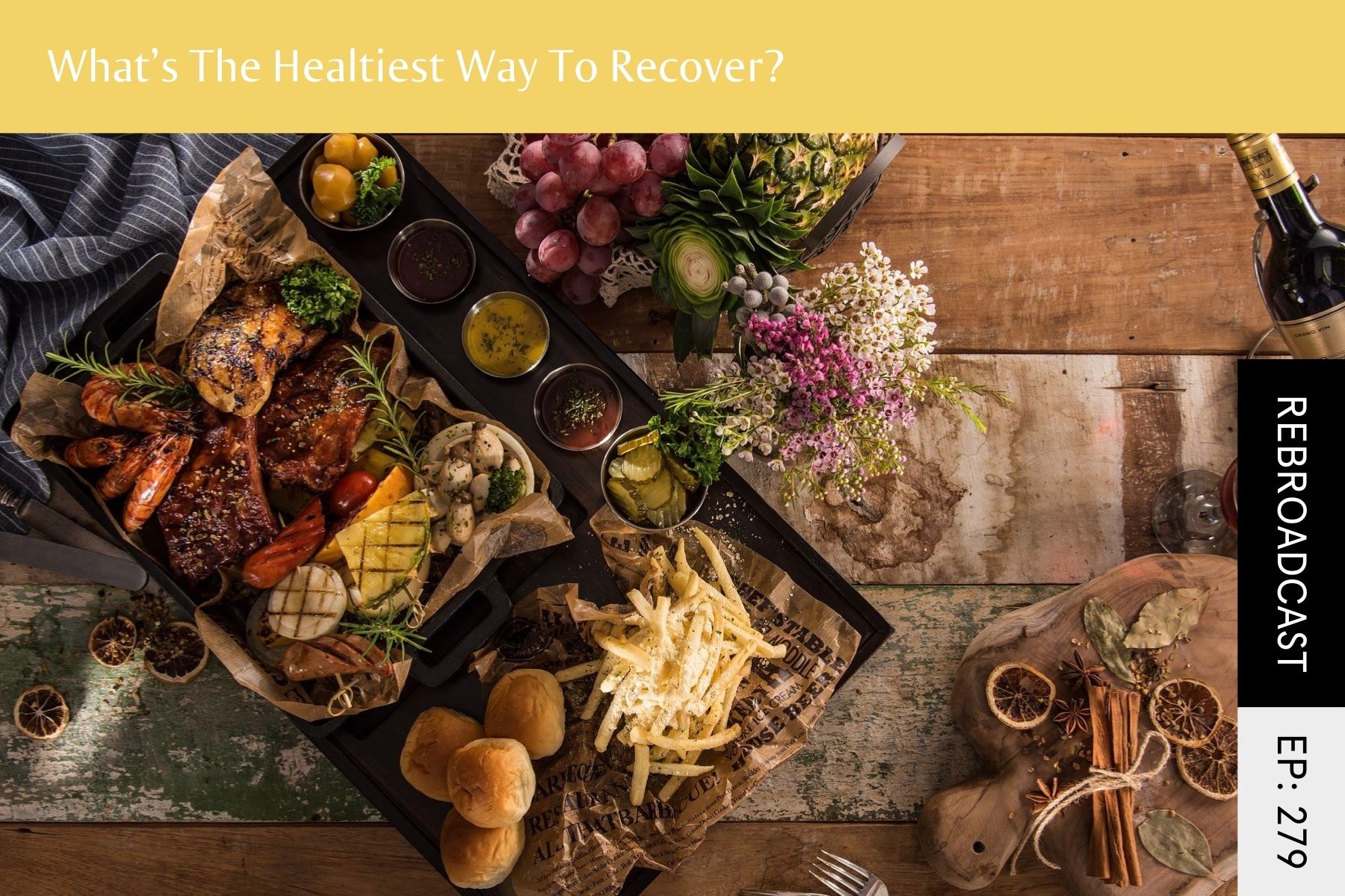 Rebroadcast: What’s The Healthiest Way To Recover? - Seven Health: Eating Disorder Recovery and Anti Diet Nutritionist