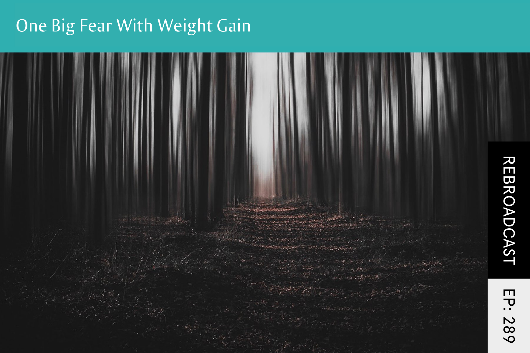 Rebroadcast: One Big Fear With Weight Gain - Seven Health: Eating Disorder Recovery and Anti Diet Nutritionist