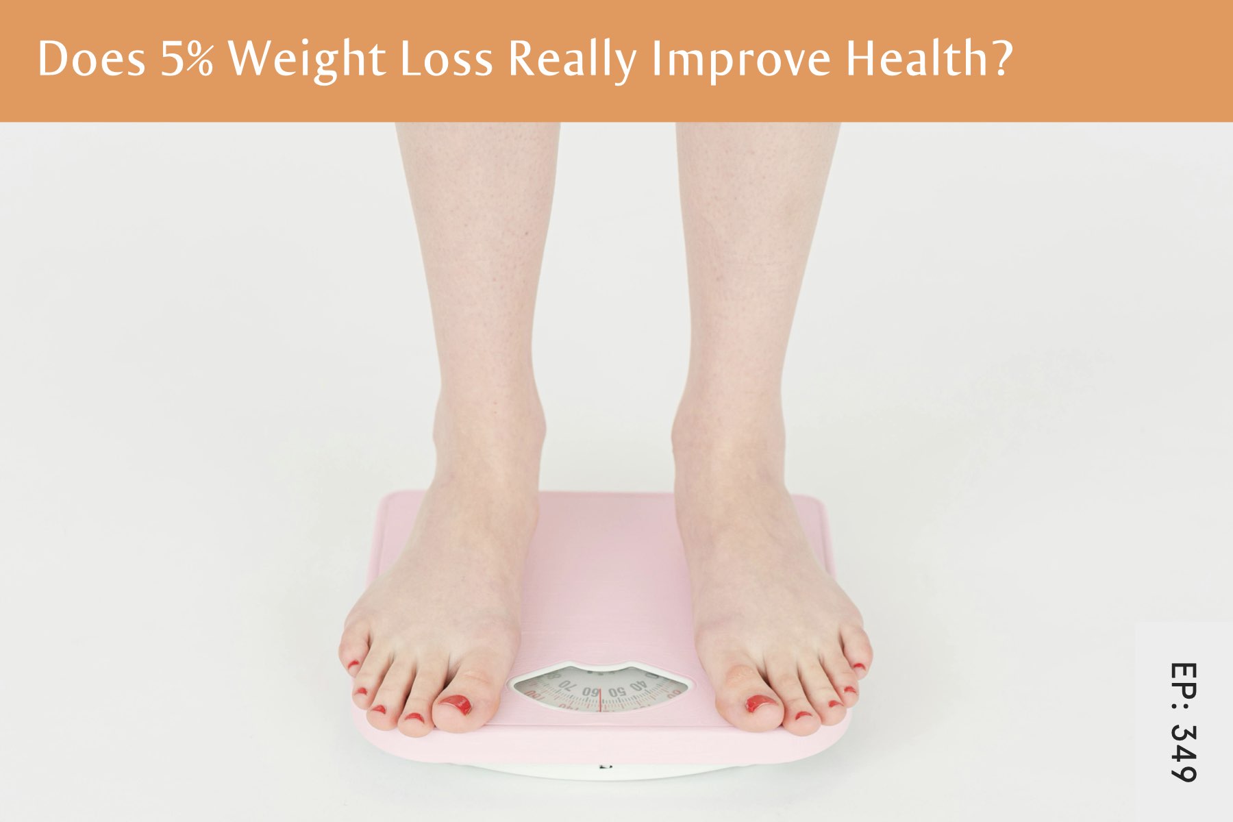 349: Does 5% Weight Loss Really Improve Health? - Seven Health: Eating Disorder Recovery and Anti Diet Nutritionist