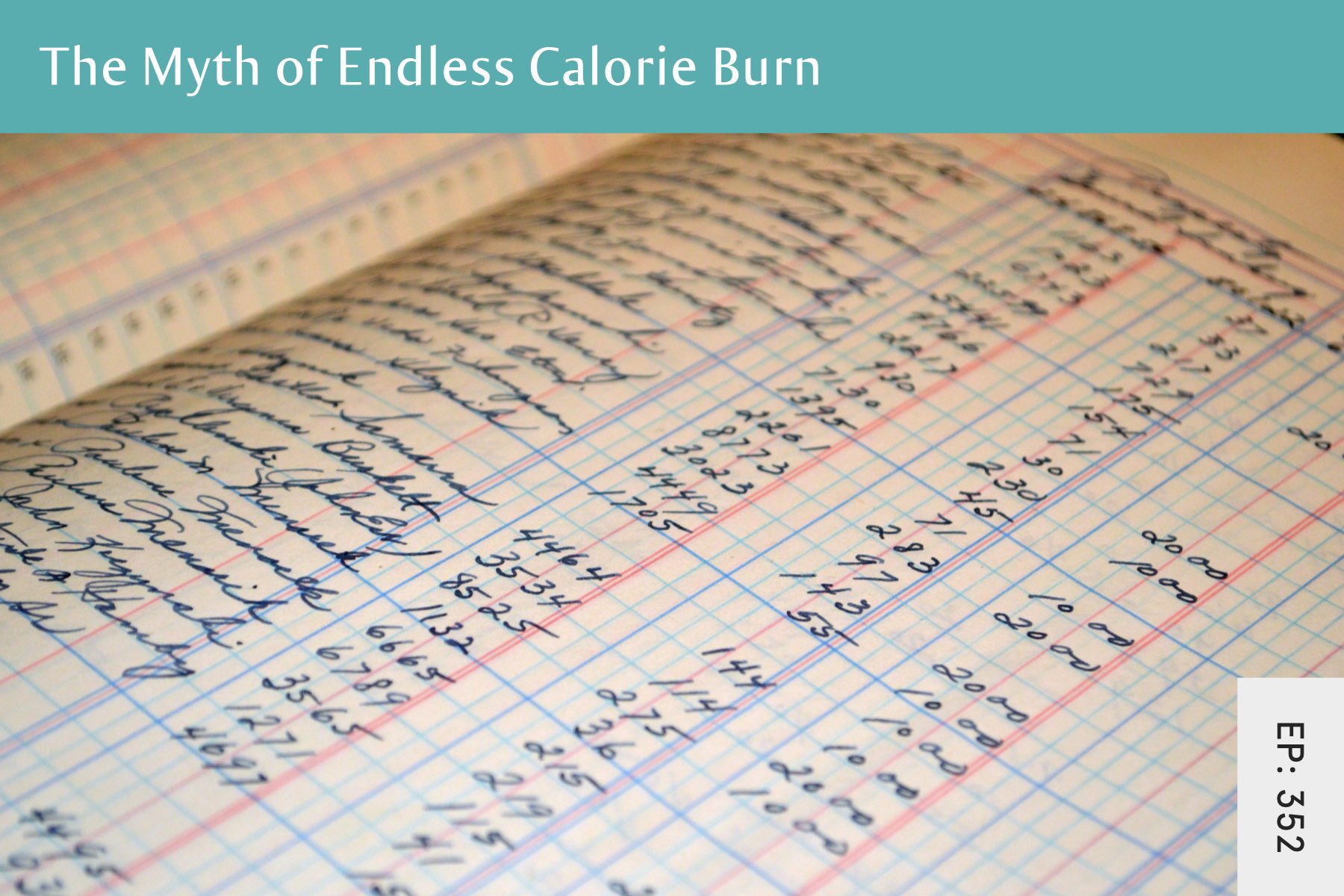 352: The Myth of Endless Calorie Burn - Seven Health: Eating Disorder Recovery and Anti Diet Nutritionist