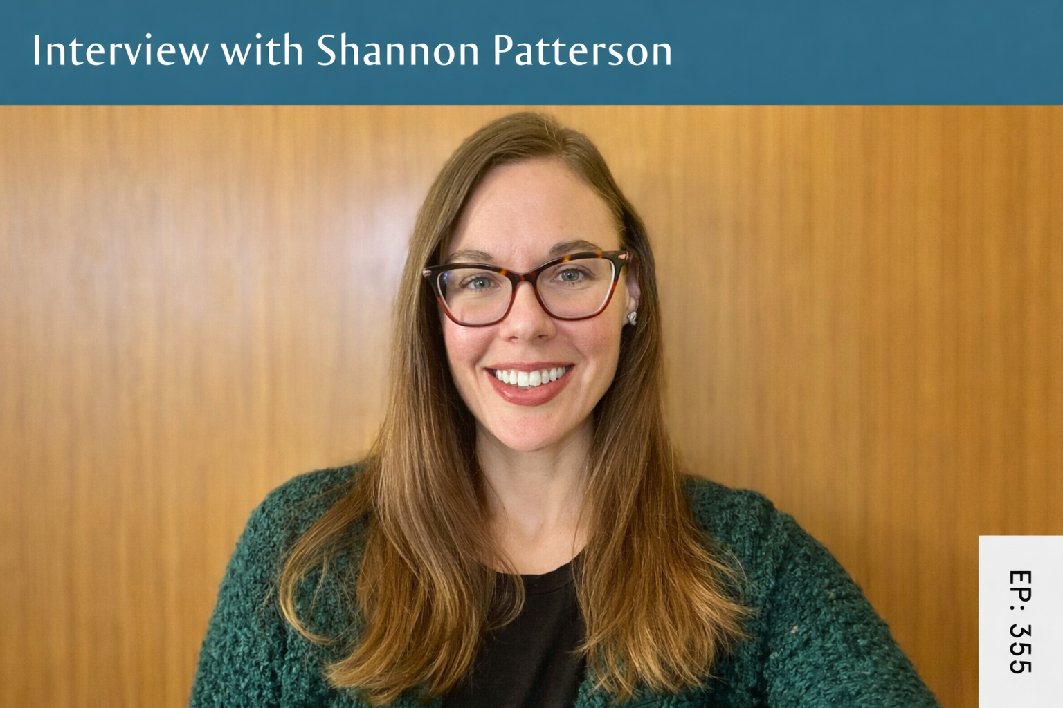 355: Chronic illness, perfectionism, ADHD, CBT and Eating Disorders with Dr. Shannon Patterson - Seven Health: Eating Disorder Recovery and Anti Diet Nutritionist
