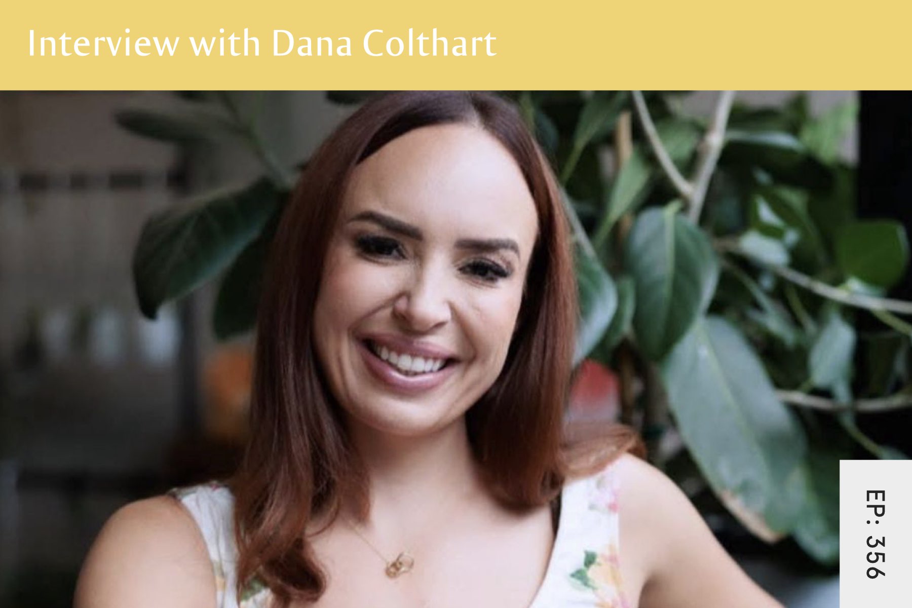 356: Anxiety, OCD, and Eating Disorders with Dana Colthart - Seven Health: Eating Disorder Recovery and Anti Diet Nutritionist