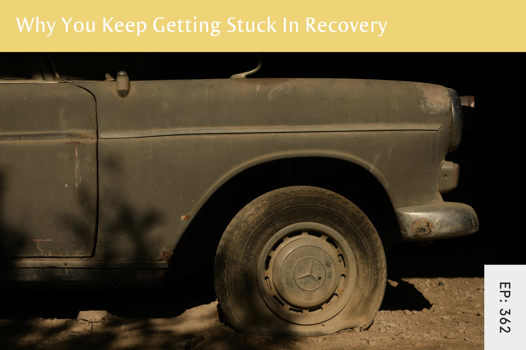 362: Why You Keep Getting Stuck In Recovery (Even When You Know What To Do) - Seven Health: Eating Disorder Recovery and Anti Diet Nutritionist