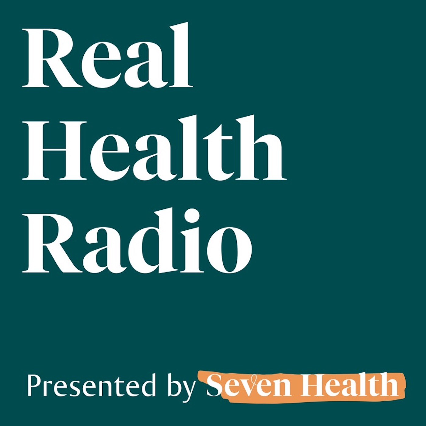 Real Health Radio Podcast artwork